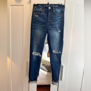 AE super hi rise luxe jegging